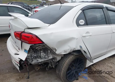 2012 Mitsubishi Lancer Ralliart из США, поврежденный, VIN JA32V6FV7CU018717